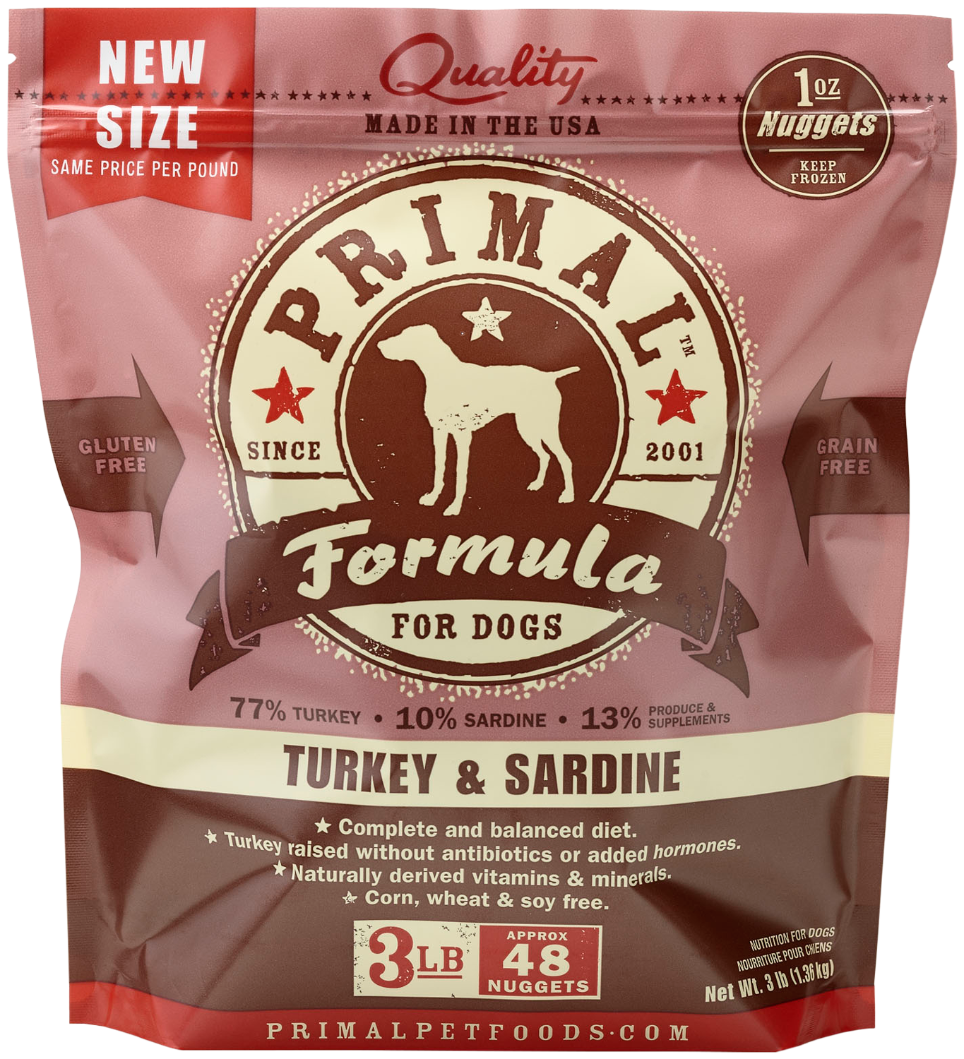Primal raw dog sales food near me