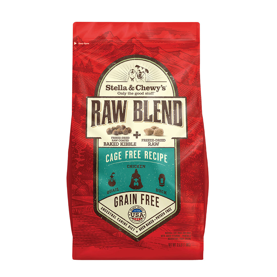 Stella&Chewy's Raw Blend Cage-Free Recipe