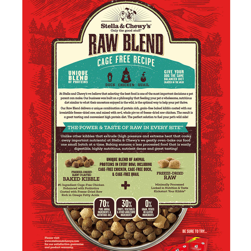 Stella&Chewy's Raw Blend Cage-Free Recipe