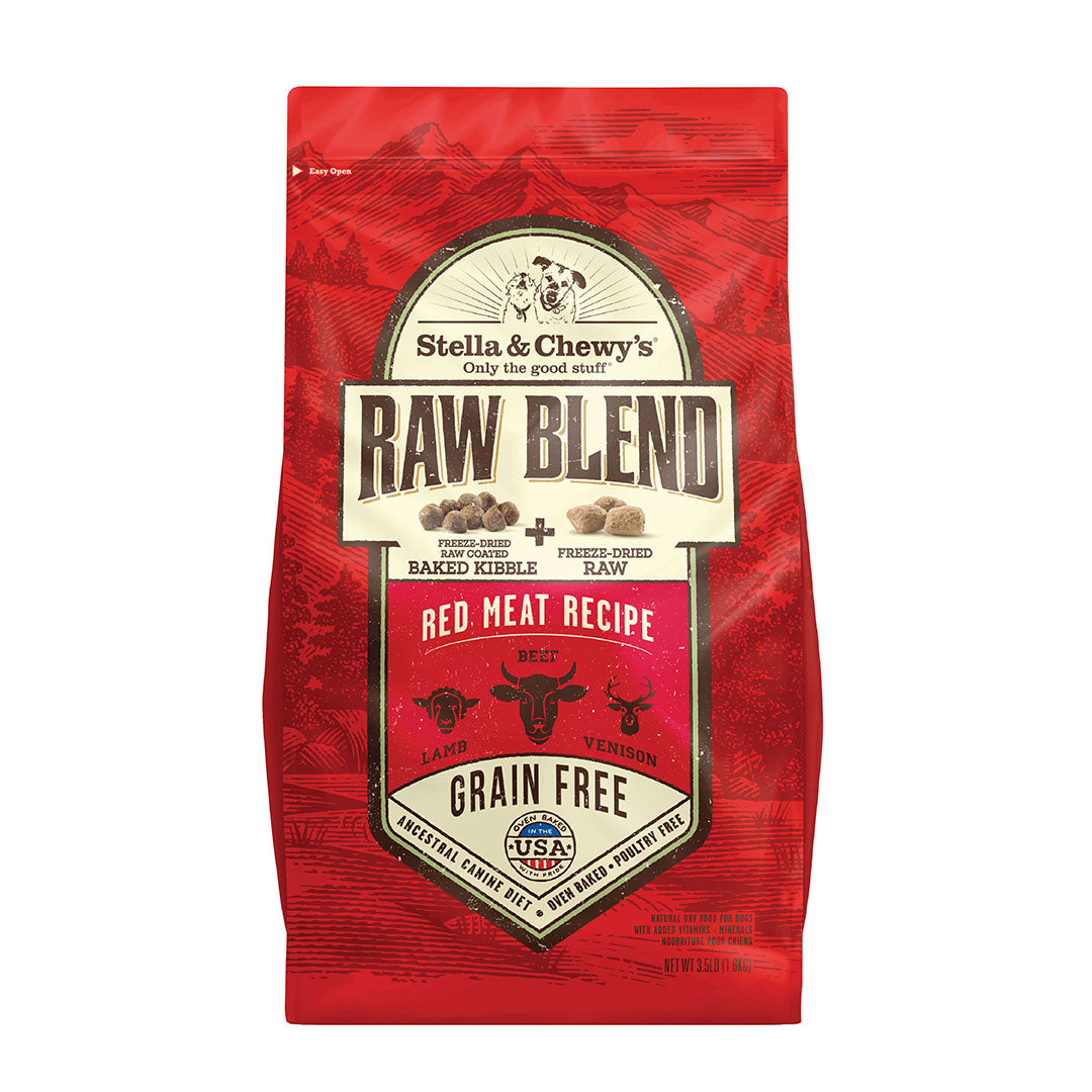 Stella&Chewy's Raw Blend Red Meat Recipe