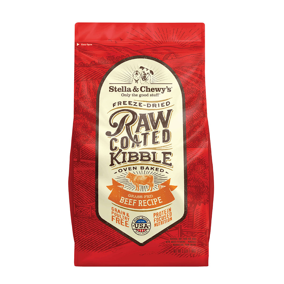 Stella&Chewy's Raw Coated Grass-Fed Beef Recipe
