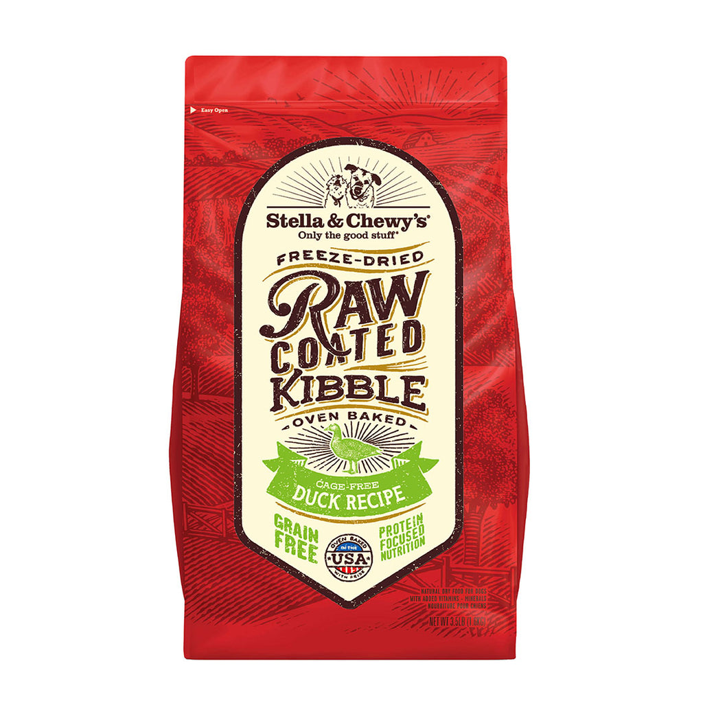 Stella&Chewy's Raw Coated Cage-Free Duck Recipe