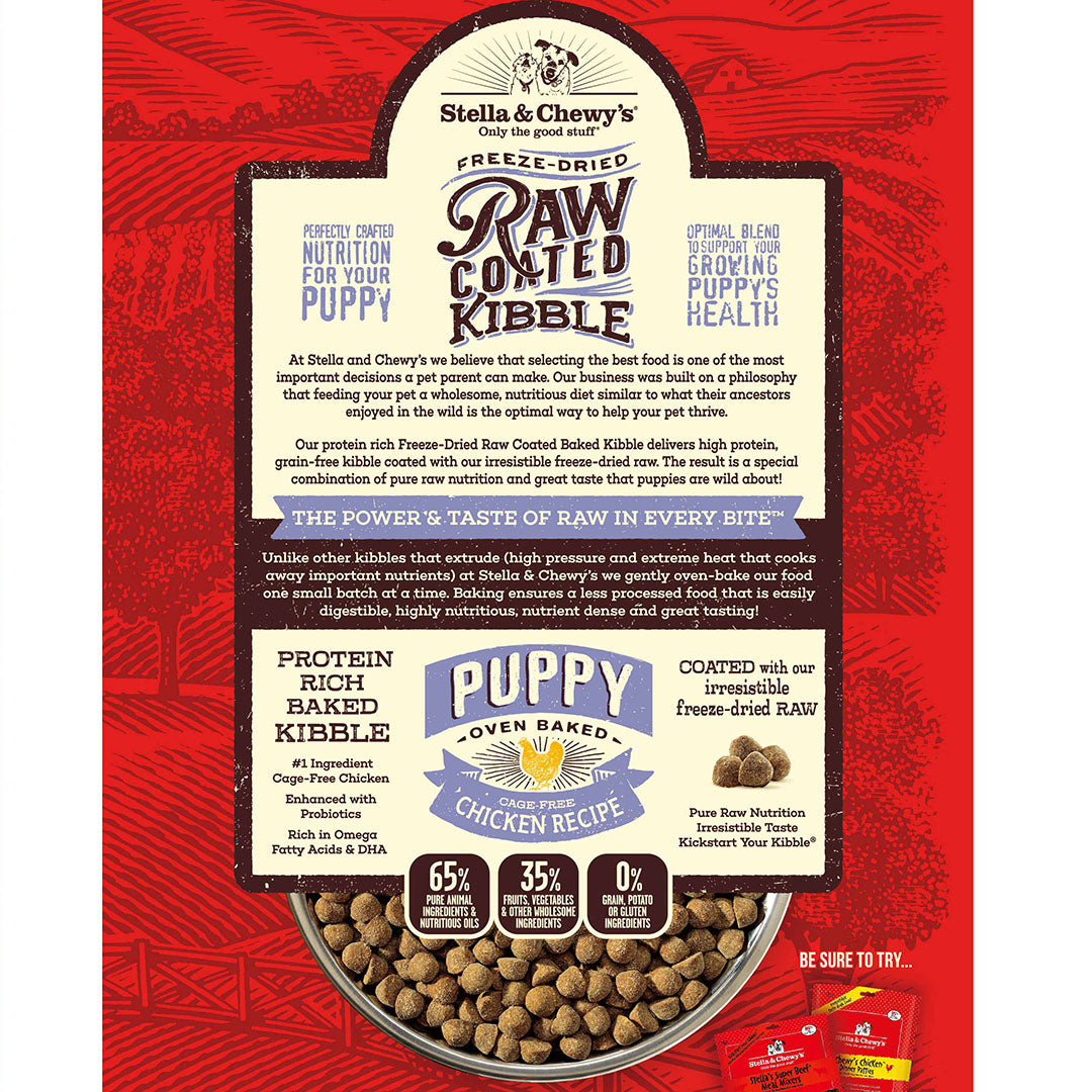Stella&Chewy's Raw Coated Puppy Recipe 3.5lb