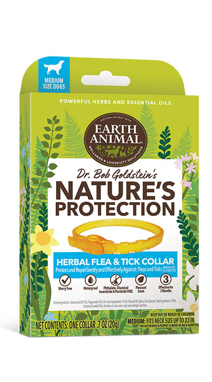Earth Animal Dog Herbal Flea&Tick Defense Collar