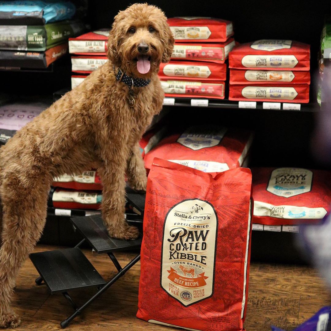Stella&Chewy's Raw Coated Grass-Fed Beef Recipe