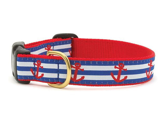 UpCountry - Anchors Aweigh Dog Collar