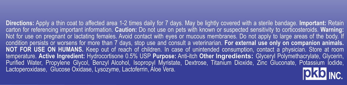 ZYMOX Topical Cream with Hydrocortisone