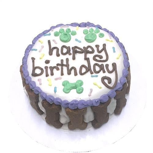 Happy Birthday Dog Cake