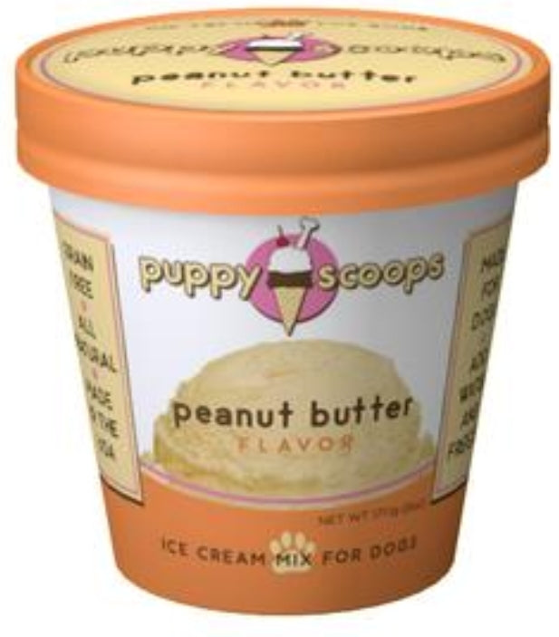Puppy Scoops Ice Cream Mix - Peanut Butter