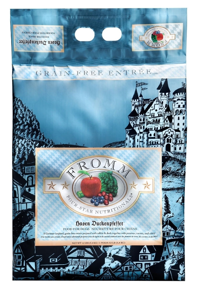 Fromm Hasen Duckenpfeffer Grain Free Dry Dog Food