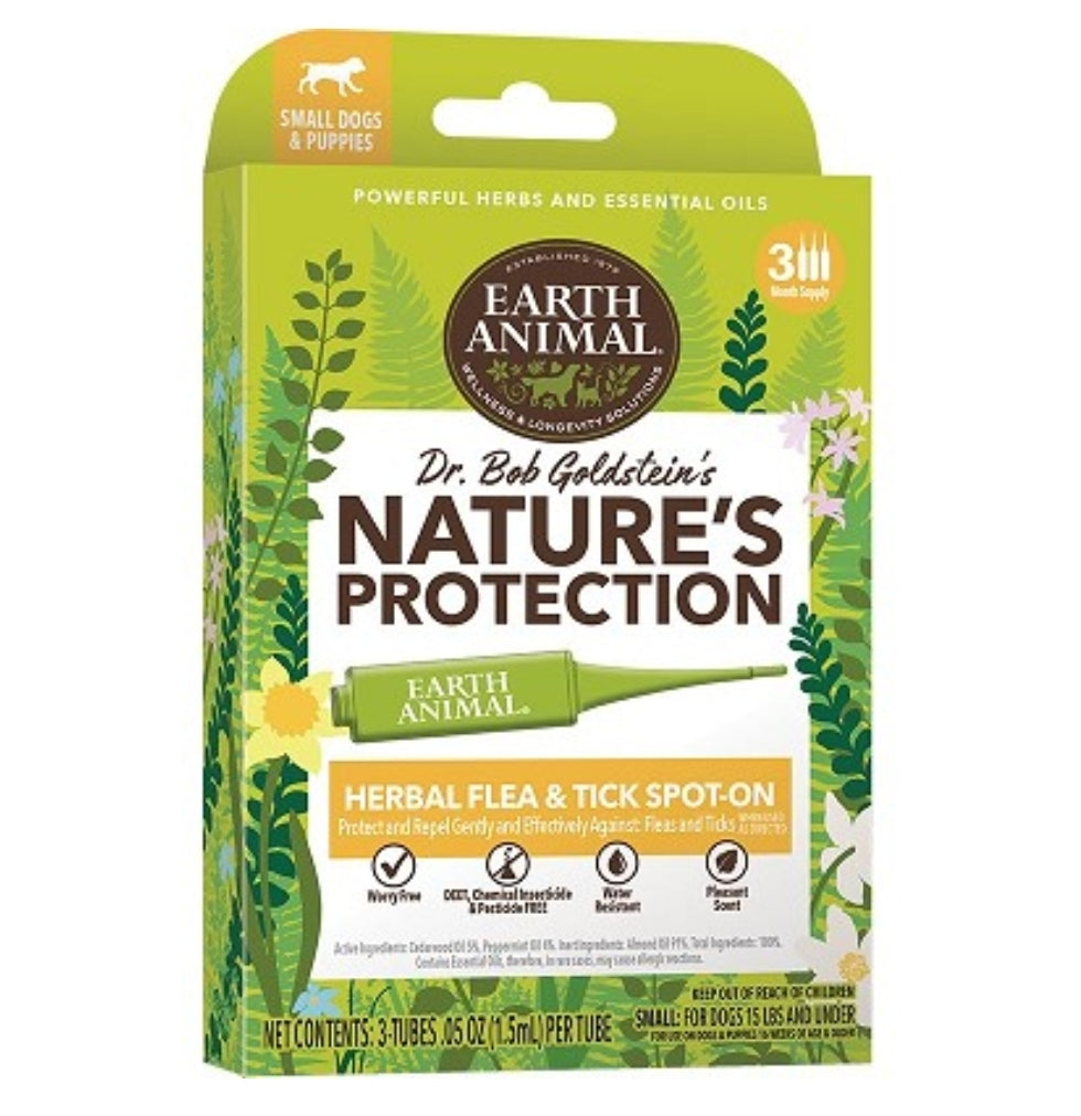 Earth Animal Dog Flea&Tick Spot-On
