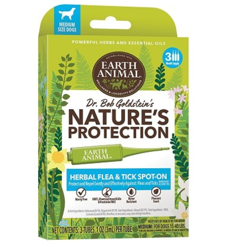 Earth Animal Dog Flea&Tick Spot-On