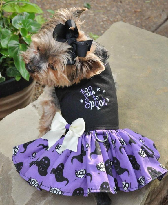 Fall Too Cute to Spook Dog Dress