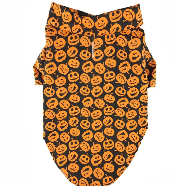 Fall Pumpkin Dog Shirt