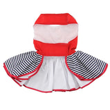 Sailor Girl Dress w/ matching Leash
