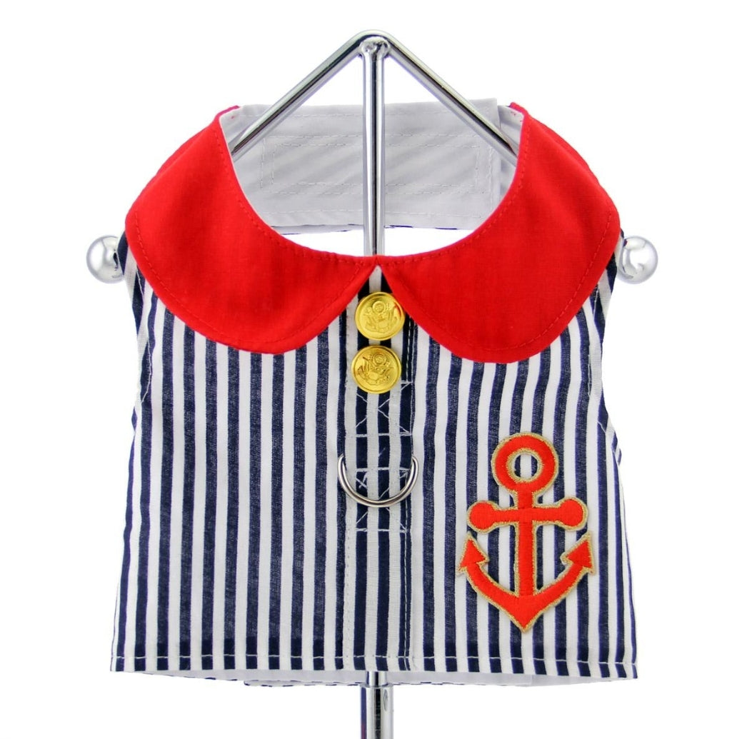 Sailor Boy Harness w/ Leash