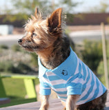 Striped Polo Dog Shirt