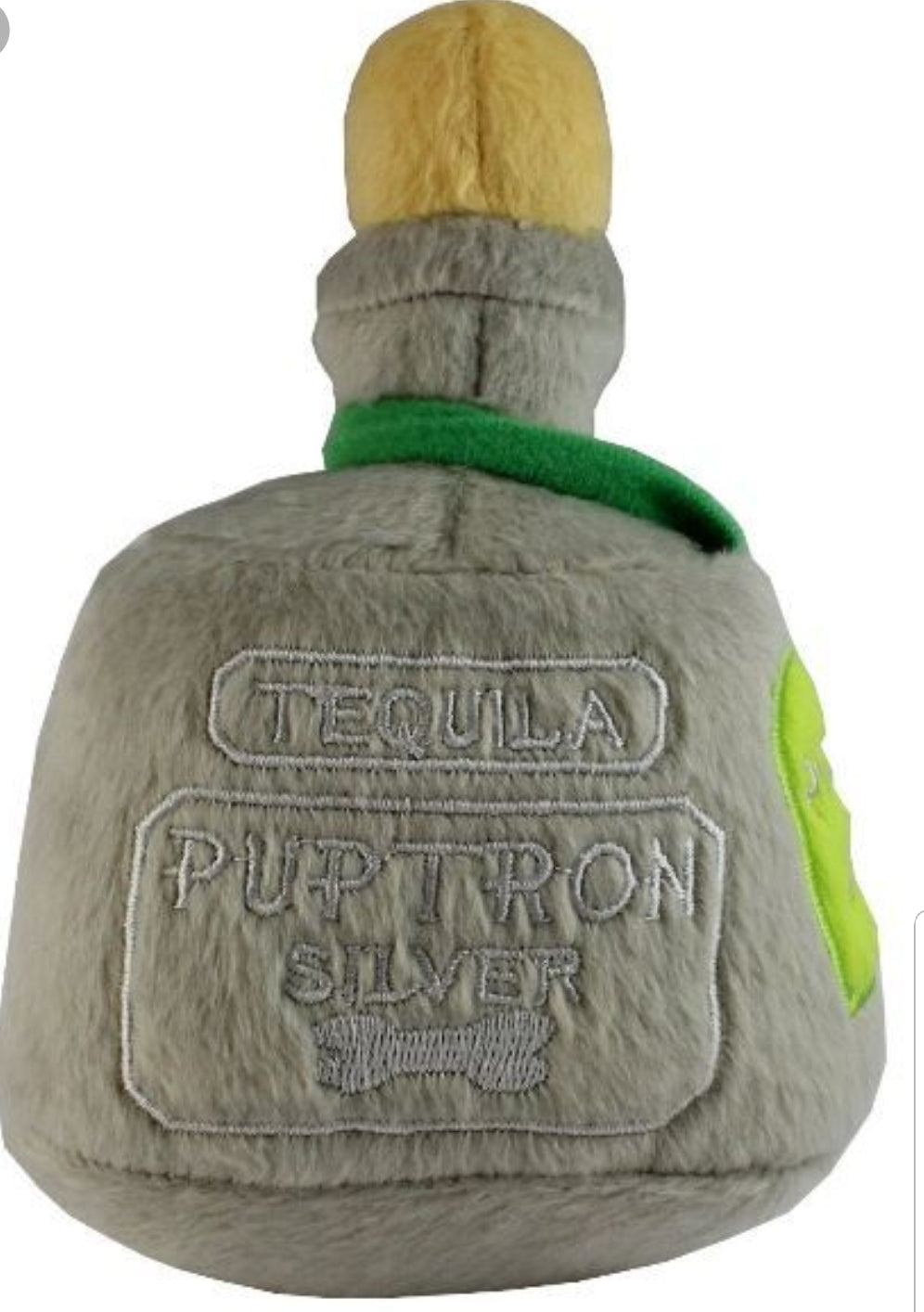Puptron Tequila Dog Toy