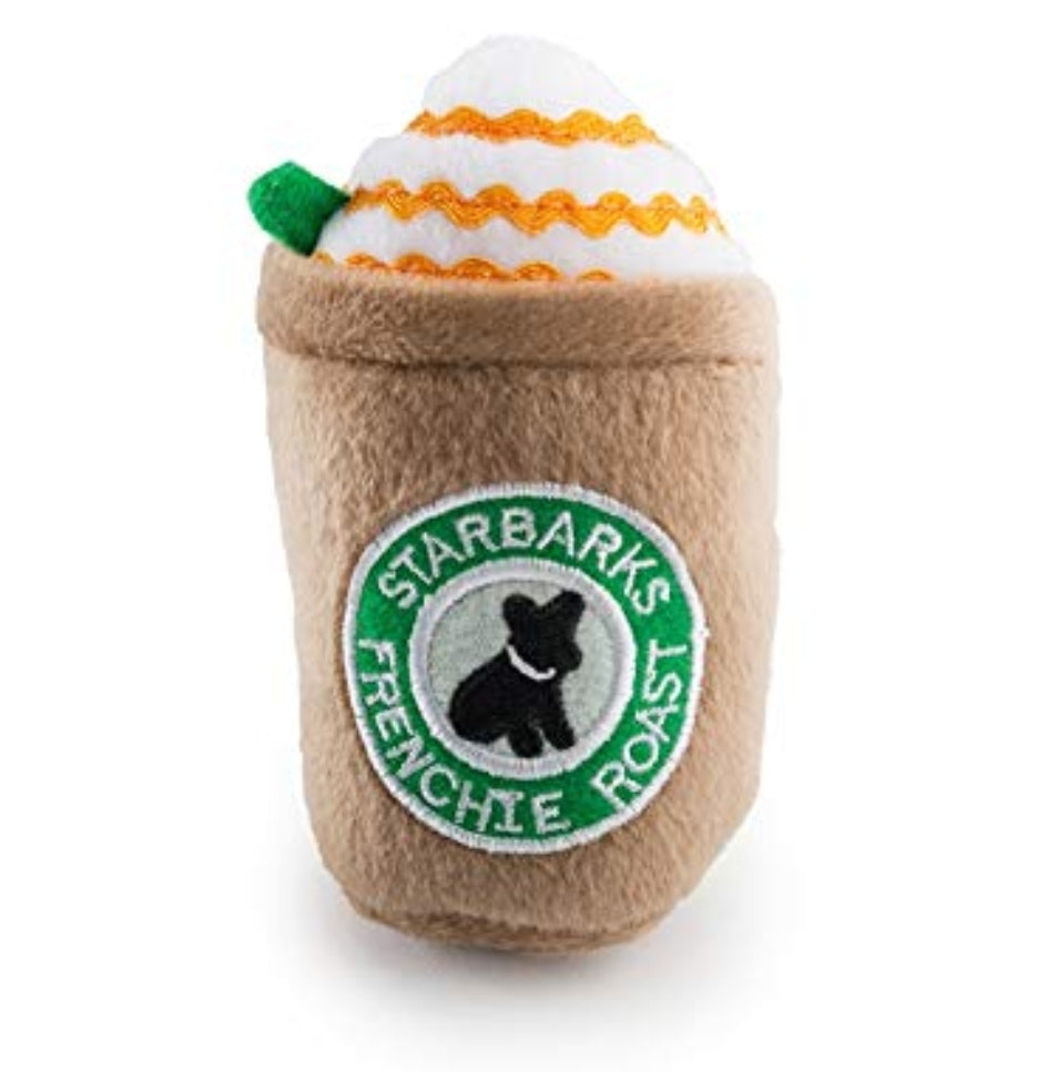 Starbarks Coffe w/ Straw Dog Toy