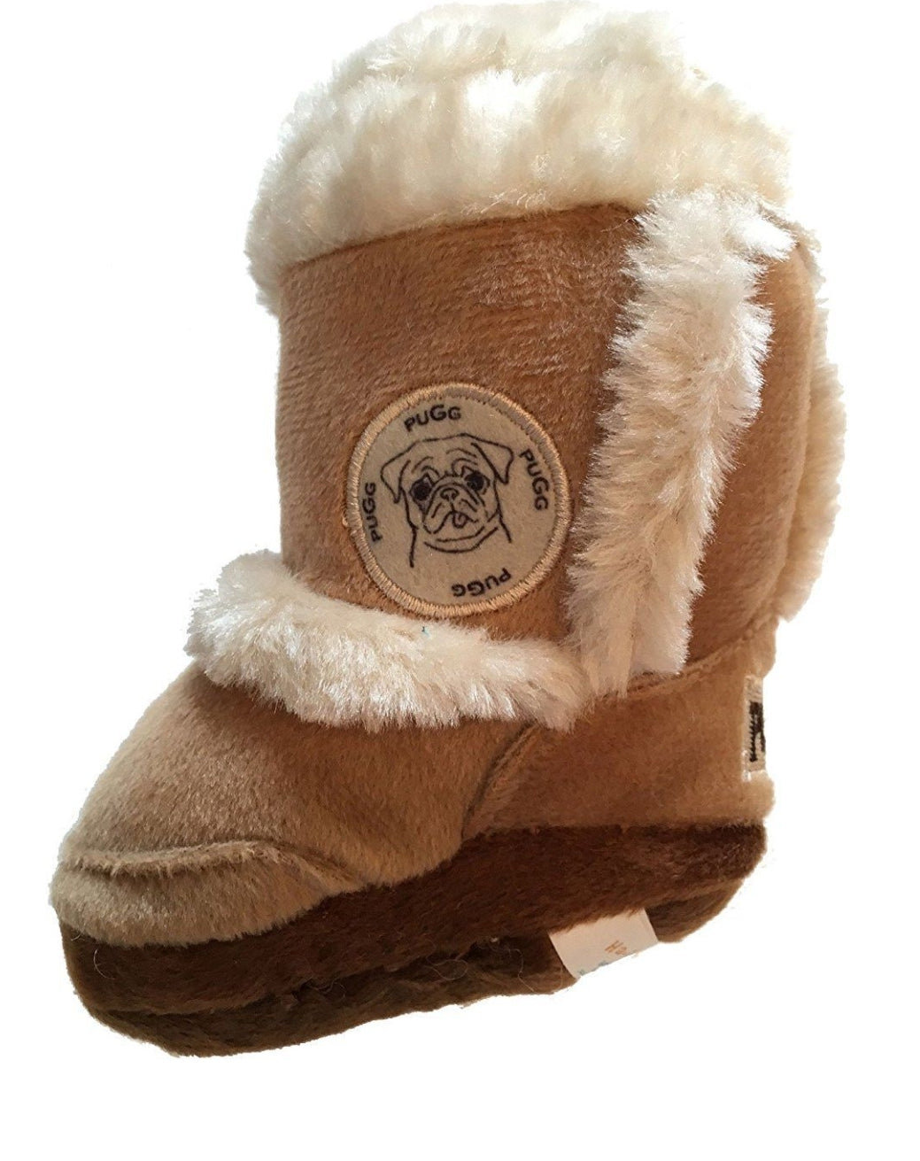 Pugg Boot Dog Toy