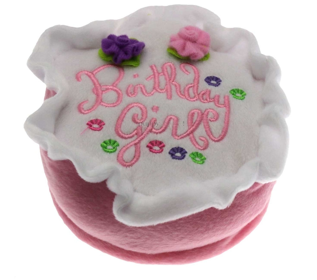 Birthday Girl Dog Toy