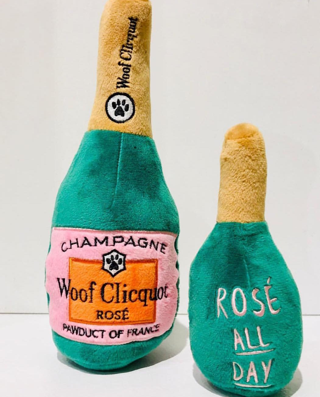 Woof Clicquot Rose Dog Toy Pet Empire and Supplies