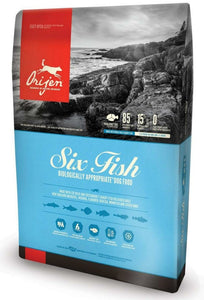 Orijen Six Fish Dry Dog Food