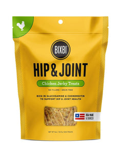 Bixbi Hip & Joint Chicken Jerky Dog Treats