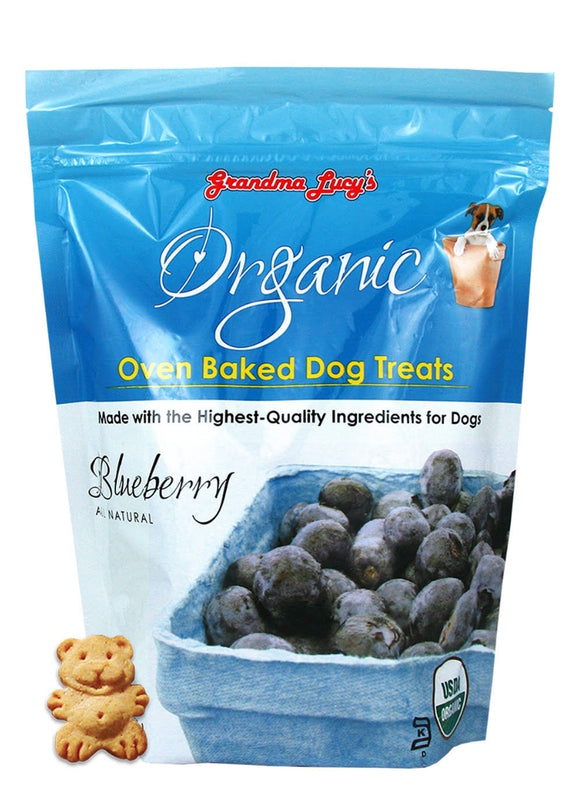 Grandma Lucy Organic Blueberry Oven Baked Dog Treats