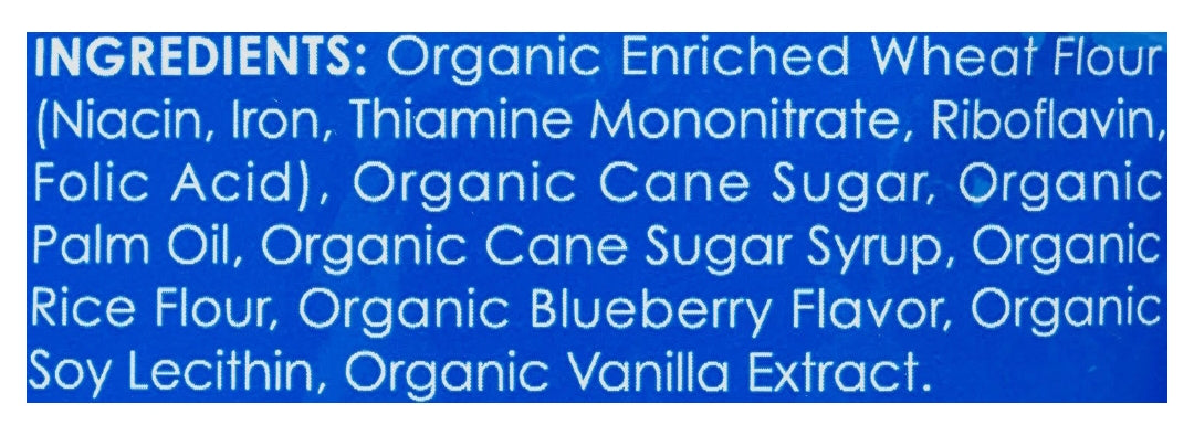 Grandma Lucy Organic Blueberry Oven Baked Dog Treats