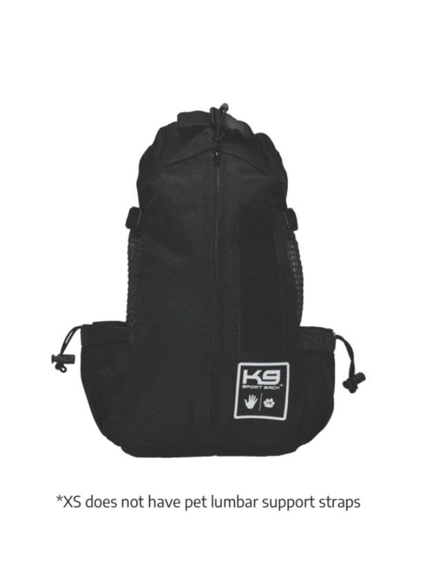 K9 Sport Sak Air Jet Black, Dog Backpack – Pet Empire and Supplies
