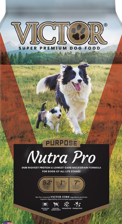 VICTOR Select Nutra Pro Active Dog & Puppy Formula Dry Dog Food