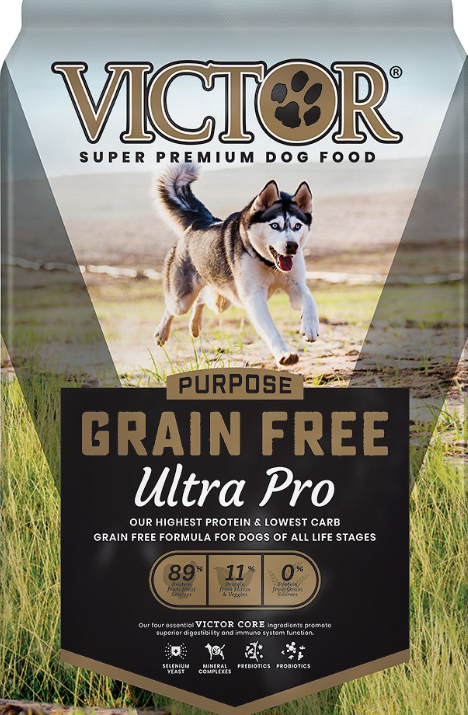 VICTOR Ultra Pro Grain-Free Dry Dog Food