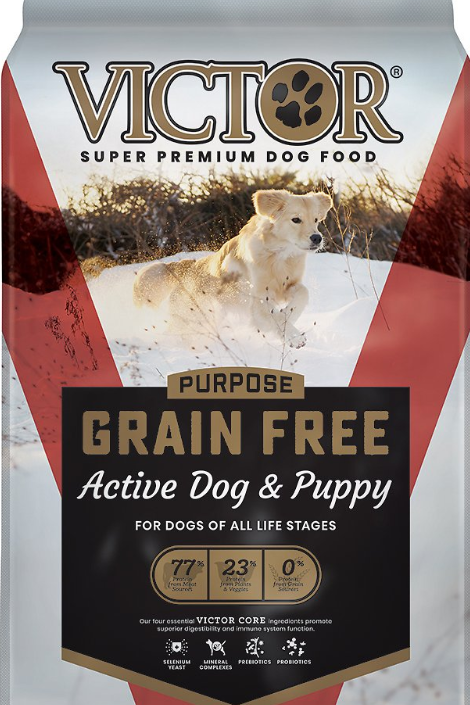 VICTOR Active Dog & Puppy Formula Grain-Free Dry Dog Food