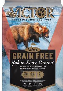 Victor dog deals food protein percentage