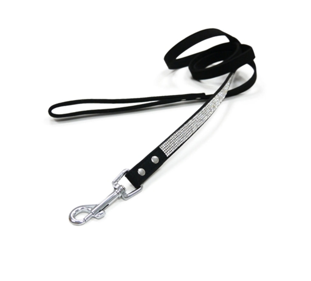 VIP Bling Dog Collar by Dogo - Black