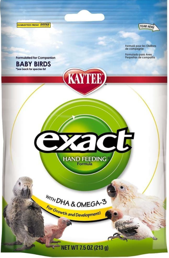 Kaytee Exact Hand Feeding Formula Baby Bird Food