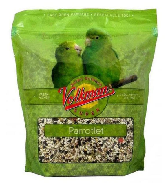 Volkman Avian Science Super Parrotlet Bird Food 4lb