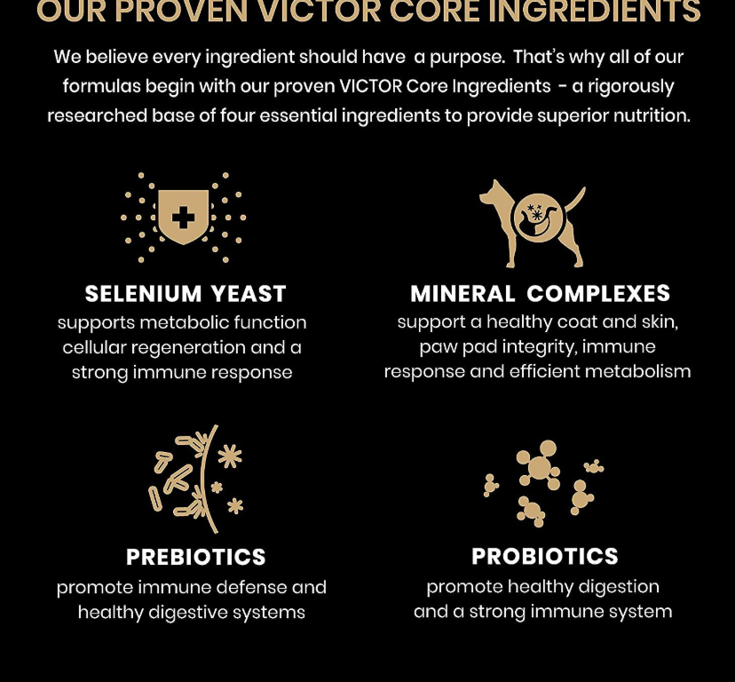 VICTOR Senior Healthy Weight Dry Dog Food