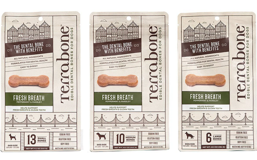 Terrabone Fresh Breath Functional Dental Bones