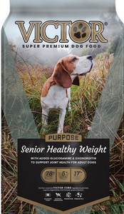 Victor senior deals dog food ingredients