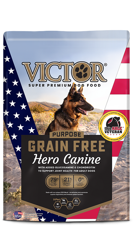 VICTOR Purpose Hero Grain-Free Dry Dog Food 50Lb