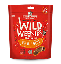 Stella&Chewy's Wild Weenies Beef