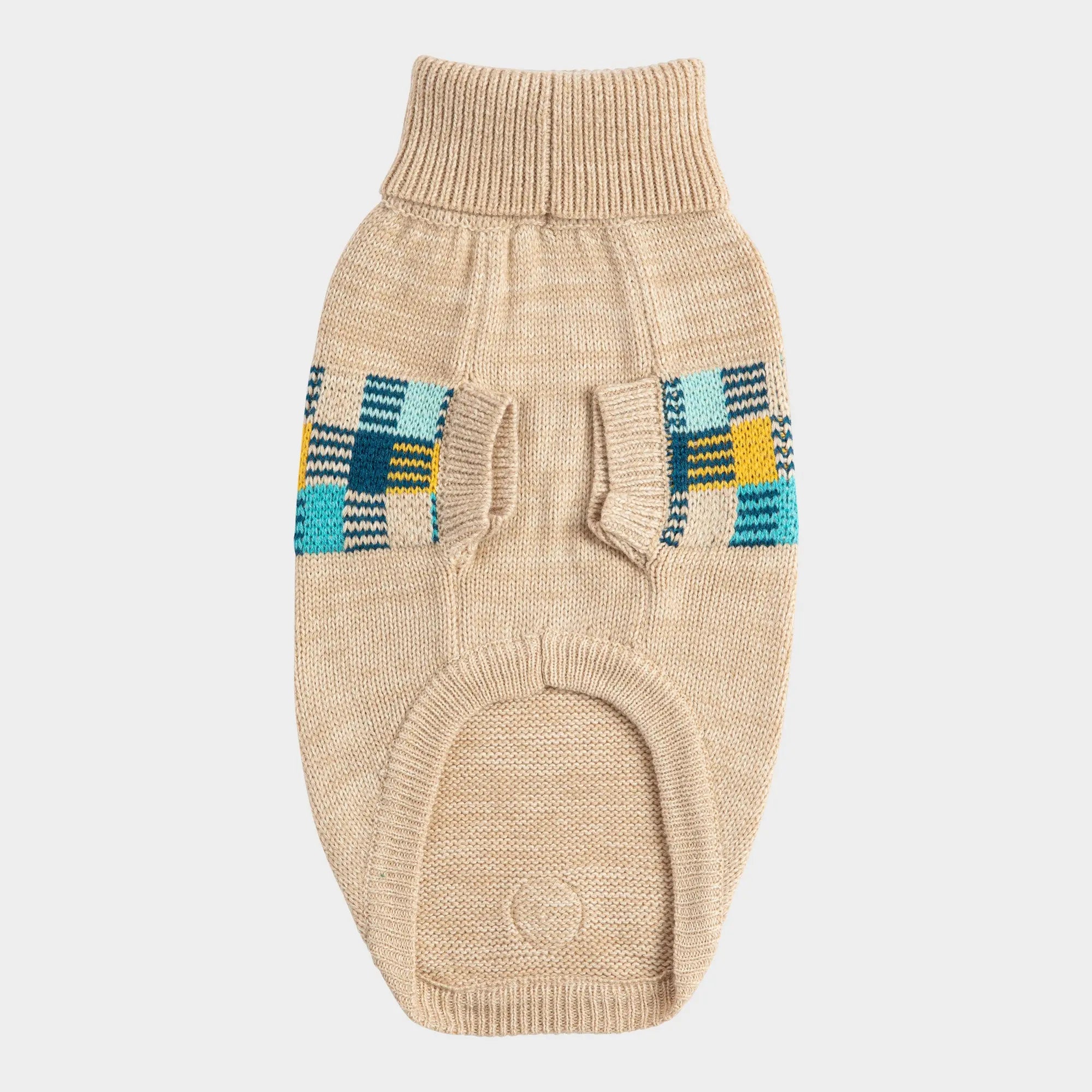 GF Pet Zoom Winter Sailor Dog Sweater | Oatmeal Mix