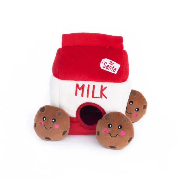 Holiday Burrow™ - Santa's Milk and Cookies