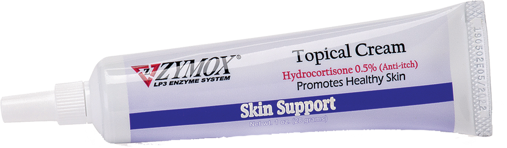 ZYMOX Topical Cream with Hydrocortisone