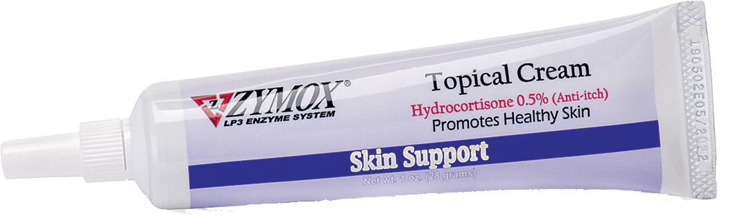 ZYMOX Topical Cream with Hydrocortisone