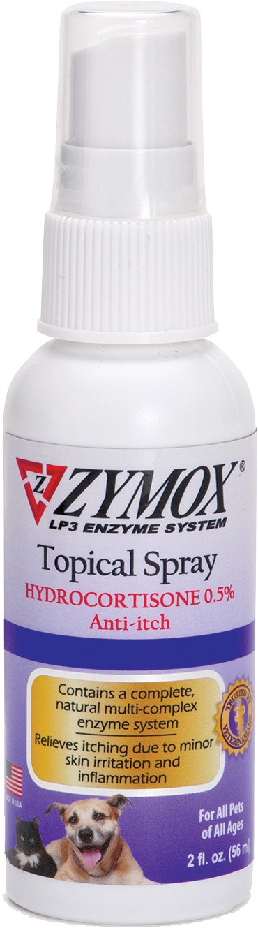 ZYMOX Topical Spray with Hydrocortisone