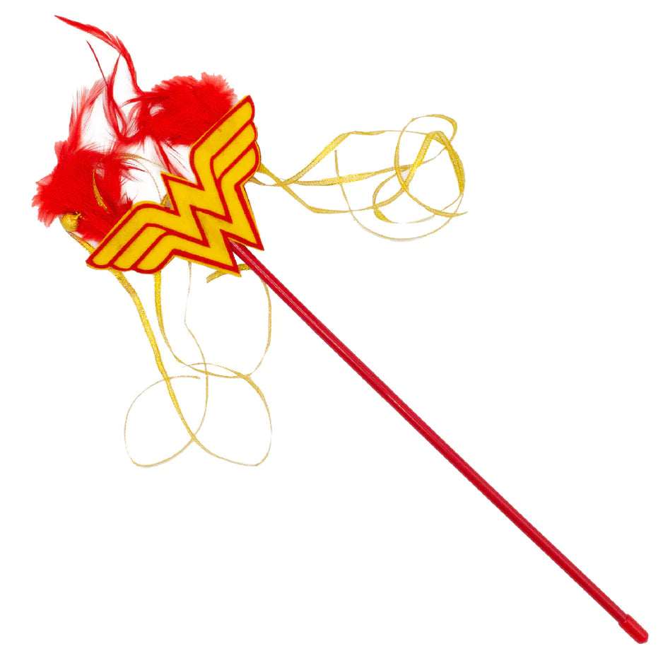 Buckle Down - Wonder Woman Cat Wand