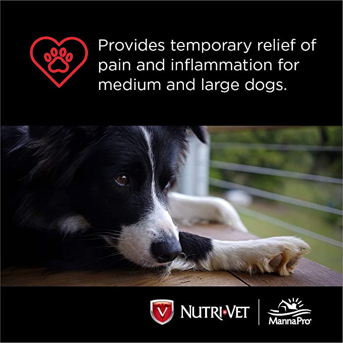 Nutri-Vet K9 Aspirin Liver Chewables Medium/Large Dog 75ct